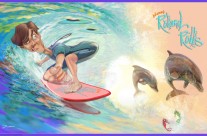 How Roland Rolls Wallpaper “Surfer Jim” 1920×1200