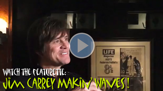 Jim Carrey Makin Waves